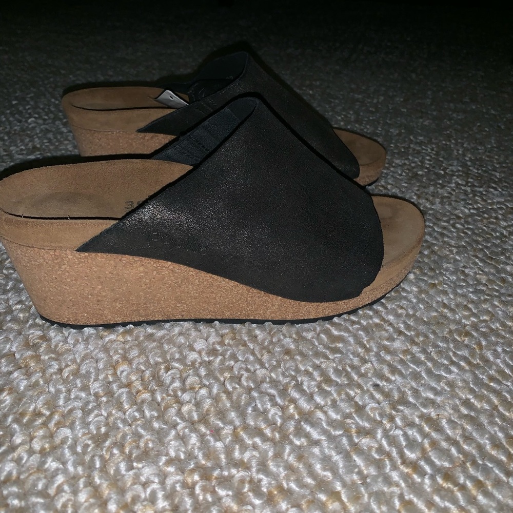 NWT’s Birkenstock, Namica Wedges (SUPER comfy)
